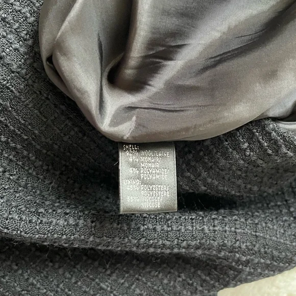 Lafayette 148 Wool Tweed Pencil Skirt sz 18 - Picture 4 of 9